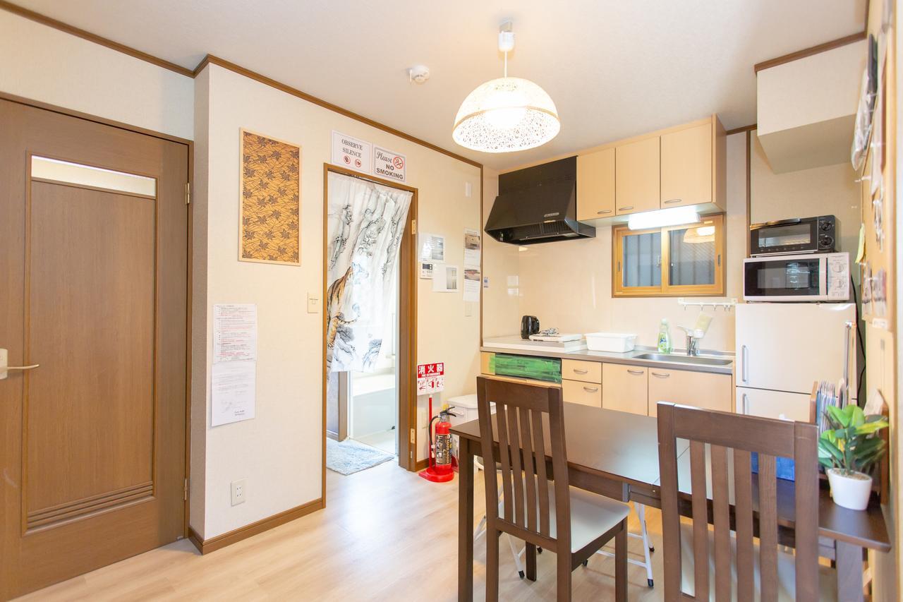 Tofukuji Guest House Ichigo-Ichie Kiotó Kültér fotó